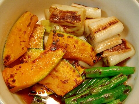 減塩ポン酢で野菜のマリネ